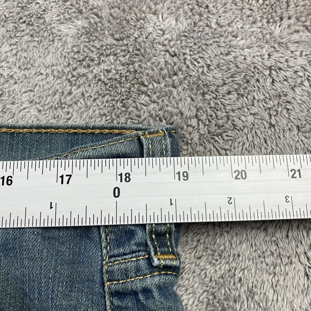 Levis 511 Slim Fit Jeans Mens‎ 38x27 Blue Mid Rise